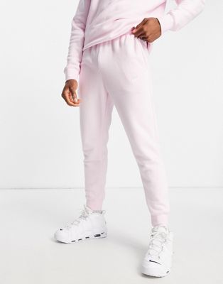 Nike Club joggers in pink foam - ASOS Price Checker