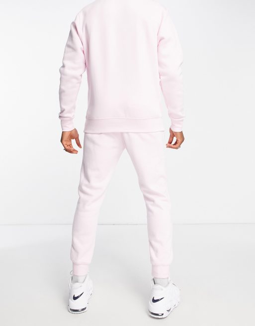 Nike pink tracksuit on sale mens