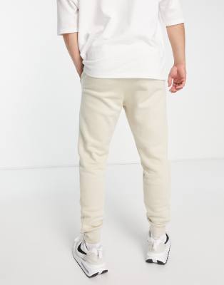 beige joggers