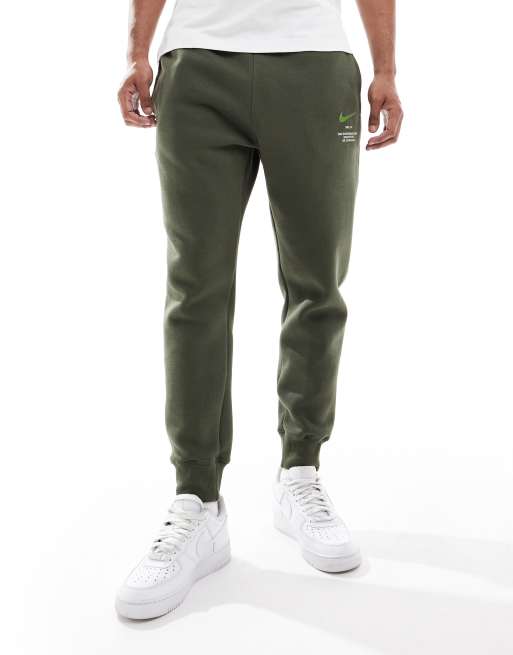 Nike - Club - Joggers kaki
