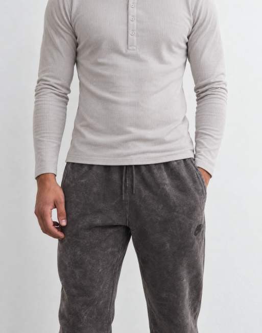 Nike Club joggers med muddar i tvättad brun, 10 av 10