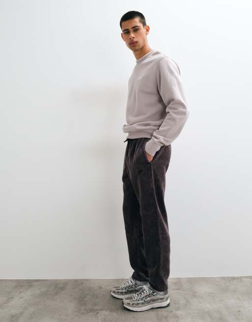 Nike Club joggers med muddar i tvättad brun, 2 av 10
