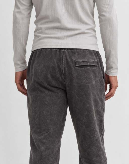 Nike Club joggers med muddar i tvättad brun, 8 av 10