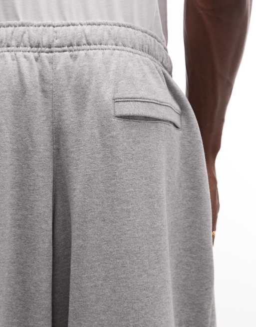 Nike - Club - Joggers oversize grigi in spugna, 4 di 9