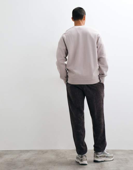 Nike Club joggery ze ściągaczami w spranym brązie, 5 z 10