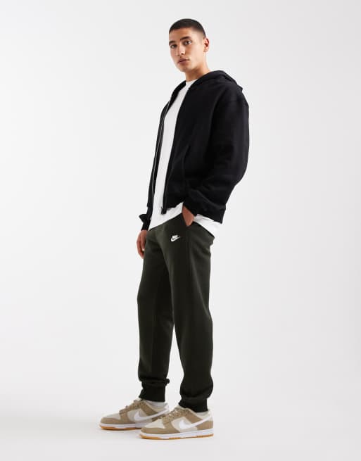 Nike - Club - Joggingbroek in donkergroen, 3 van 5