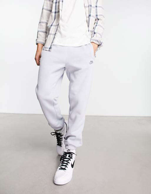 Nike Club - Joggingbroek van fleece in wolfgrijs