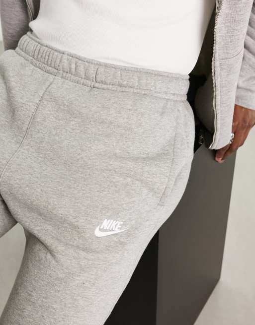 Nike Club – Jogginghose mit Bündchen in Grau, 3 von 4
