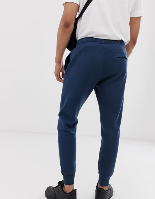 Nike – Club – Jogginghose mit engen Bündchen in Marine, 2 von 4