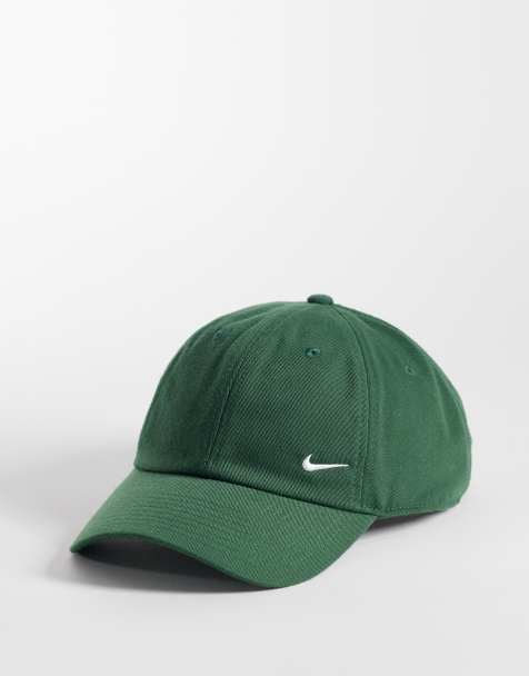 Nike – Club – Kappe in Grün mit Swoosh-Logo - view 1