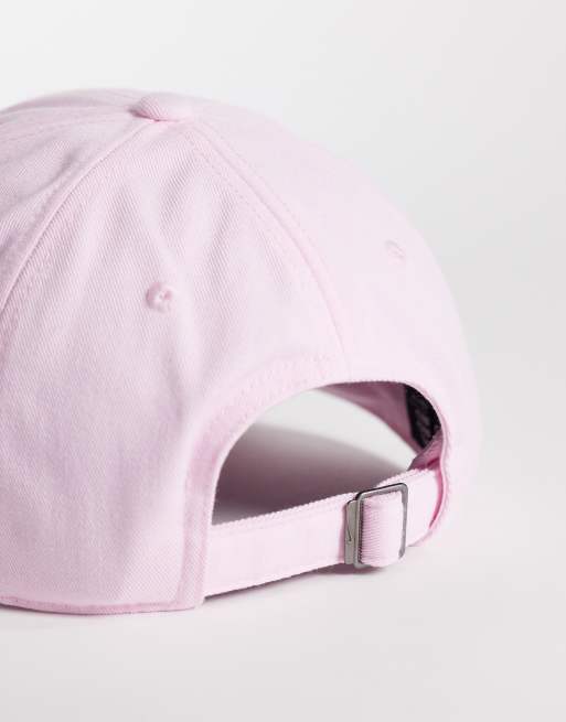 Nike – Club – Kappe in Rosa mit Swoosh-Logo, 2 von 3