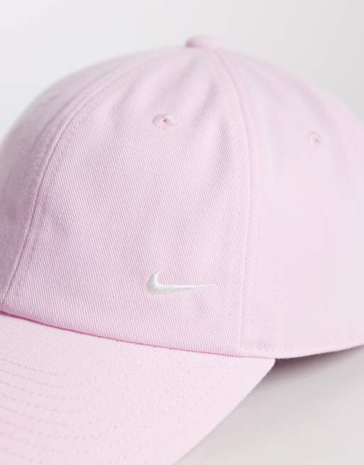 Nike – Club – Kappe in Rosa mit Swoosh-Logo, 3 von 3