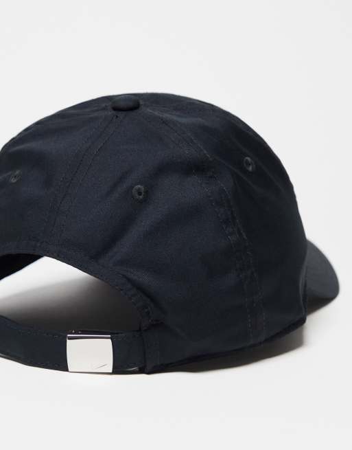  Nike – Club – Kappe in Schwarz mit Swoosh-Logo aus Metall, 4 von 4