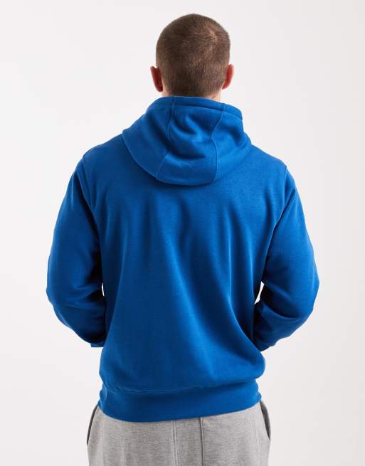 Nike Club – Kapuzenpullover in Blau, 3 von 5