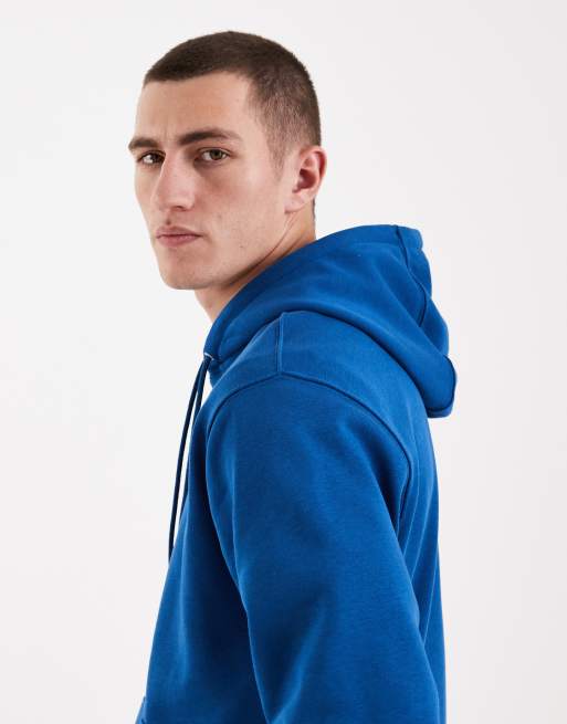 Nike Club – Kapuzenpullover in Blau, 4 von 5