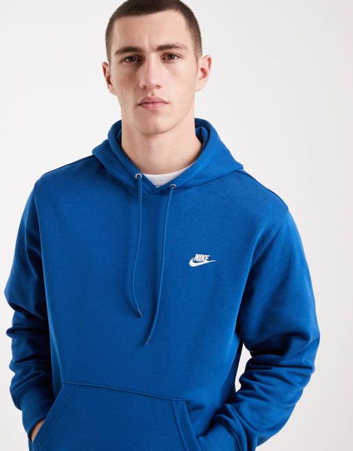Nike Club – Kapuzenpullover in Blau, 5 von 5