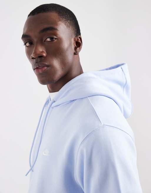 Nike Club – Kapuzenpullover in Hellblau , 3 von 5