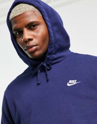 nike pullover navy