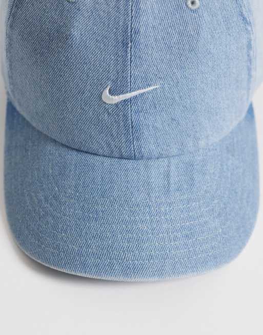 Nike - Club - Kasket i denim, 3 af 3