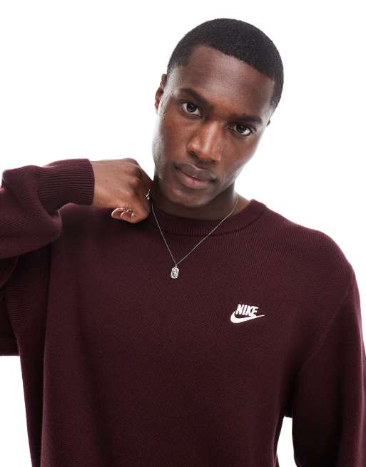 Felpa nike bordeaux clearance