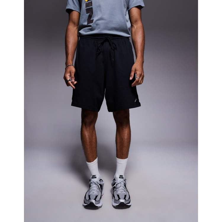 「 NIKE 」★正規品★M NK CLUB KNIT SHORT Nike Men's Shorts M Nk Club Knit Shorts, Black/White, FQ4359