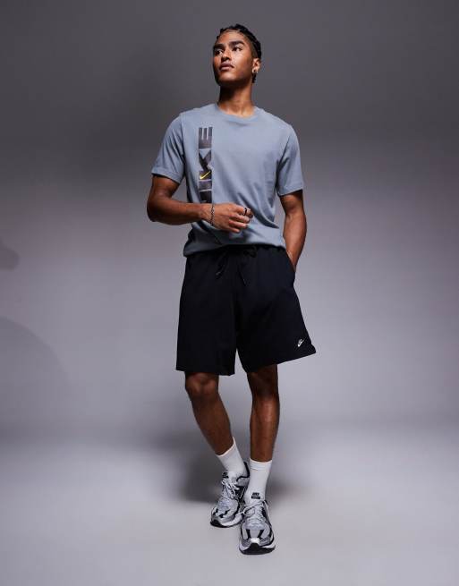 「 NIKE 」★正規品★M NK CLUB KNIT SHORT Nike Club knit shorts in black | ASOS