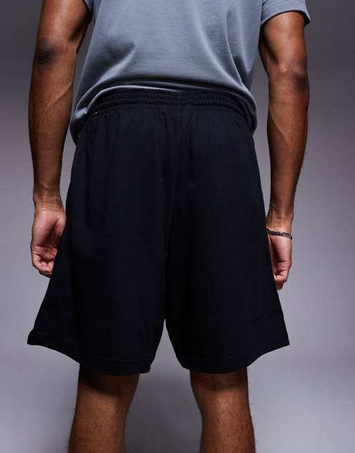 Nike Club knit shorts in black | ASOS