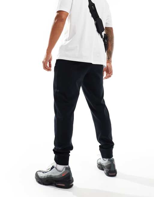 Nike - Club Knit - Sorte joggingbukser , 3 af 5