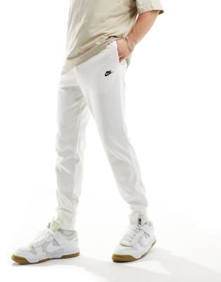 Club Knit sweatpants in off white