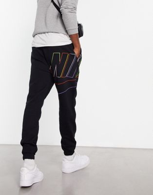 Nike Repeat Pack woven jogger in black - ASOS Price Checker