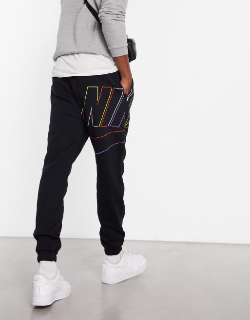 Nike big logo joggers new arrivals