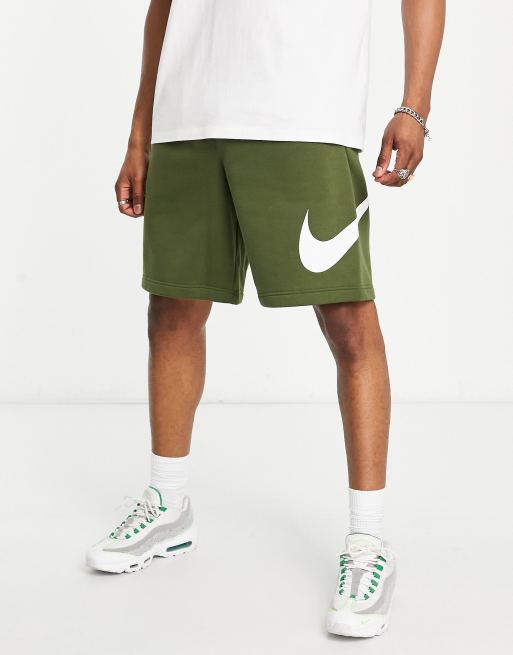 Nike sweatpants best sale shorts mens