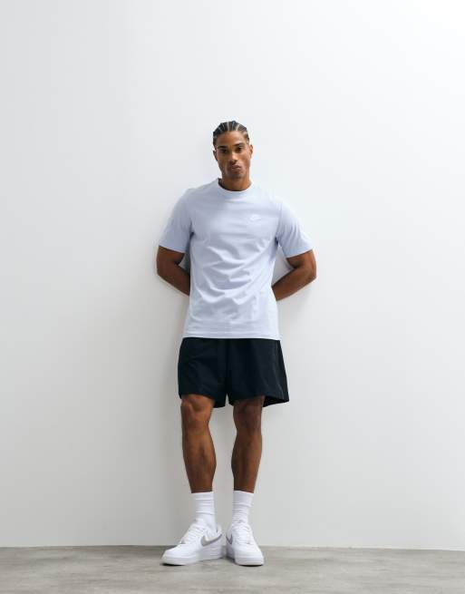 Nike Club – Liliowy T-shirt, 5 z 7