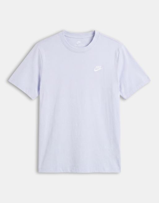 Nike Club – Liliowy T-shirt, 6 z 7