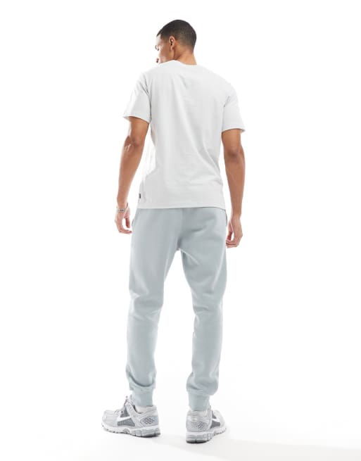 Nike – Club – Ljusblå mjukisbyxor med Swoosh-logga , 3 av 5