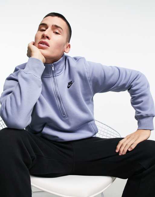 Nike foundation hot sale tracksuit blue