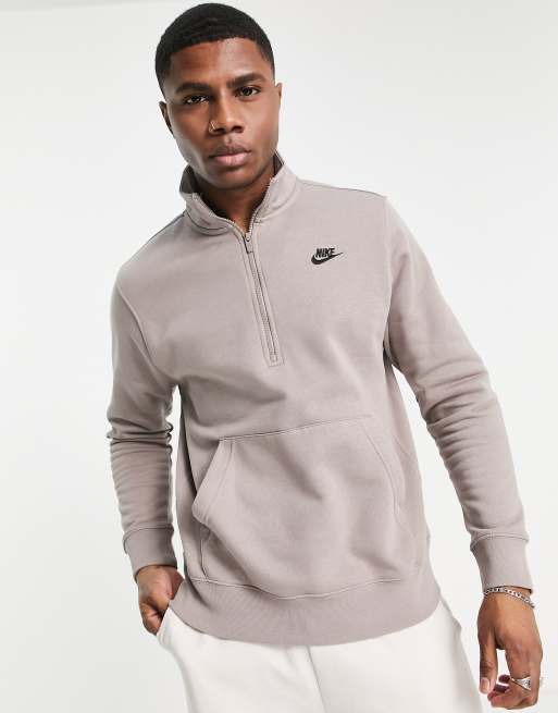 Nike half zip sweater hotsell