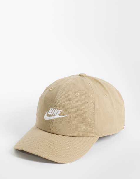 Nike Club logo cap in beige - view 1