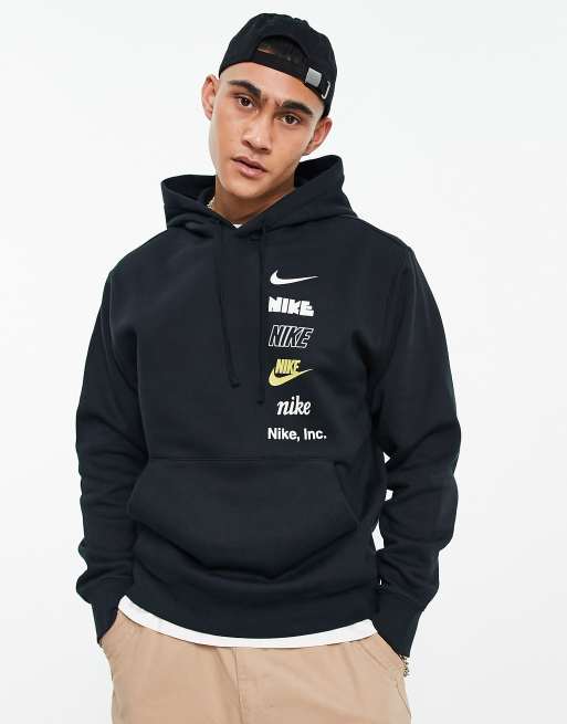 Nike discount logo hoodie