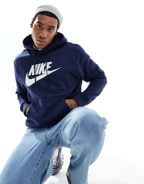 Navy Hoodies for Men ASOS