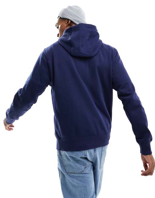 Nike dark blue online hoodie