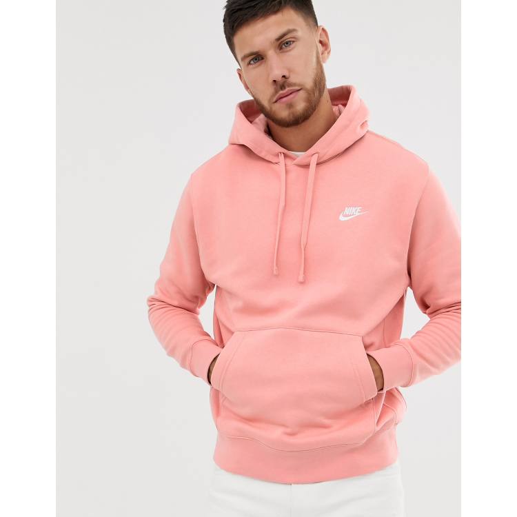 nike peach jumper