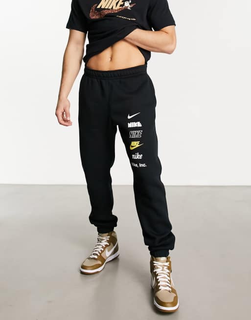 Asos mens nike joggers hotsell