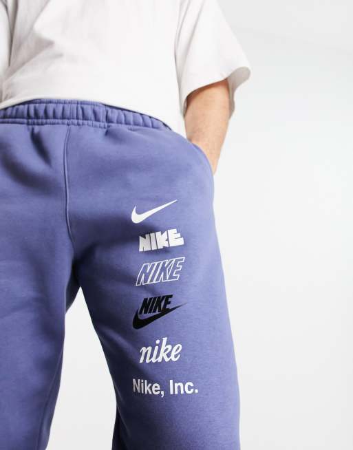 Nike Men's Sportswear Club Monogram Joggers