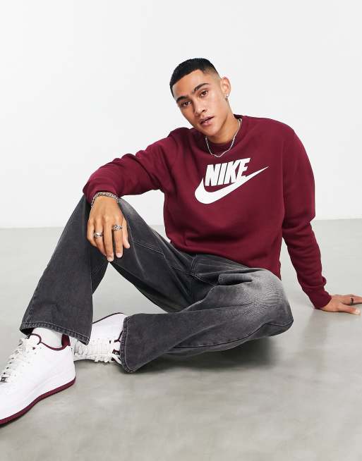 Nike Sportswear Club Fleece Men's Monogram Hoodie Pullover