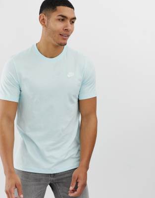 mint green nike t shirt