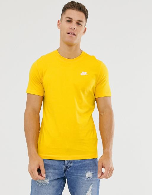 Nike air shop yellow shirt