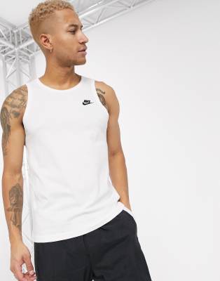 nike logo vest