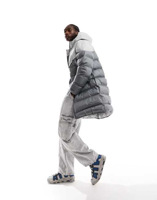 Long 2024 coat nike