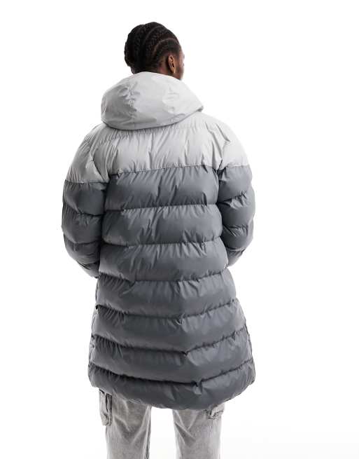 Nike best sale grey coat